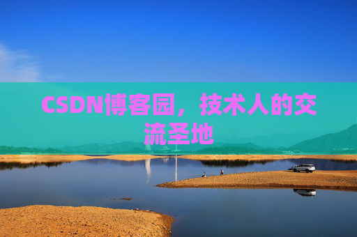 CSDN博客园，技术人的交流圣地