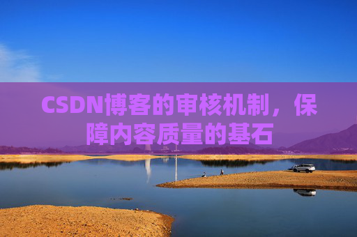 CSDN博客的审核机制，保障内容质量的基石